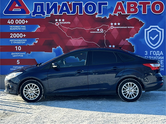 Ford Focus Trend, 2012 года, пробег 164200 км