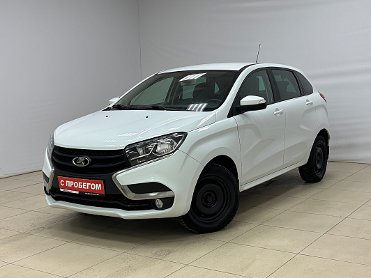 Lada (ВАЗ) XRAY Luxe Prestige, 2017 года, пробег 184786 км