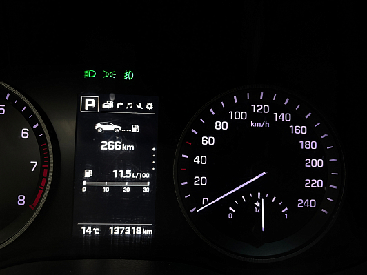 Hyundai Tucson Travel, 2016 года, пробег 137313 км