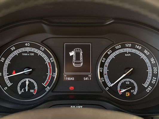 Skoda Kodiaq Active, 2019 года, пробег 118922 км