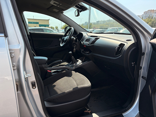 Kia Sportage Luxe, 2010 года, пробег 246370 км