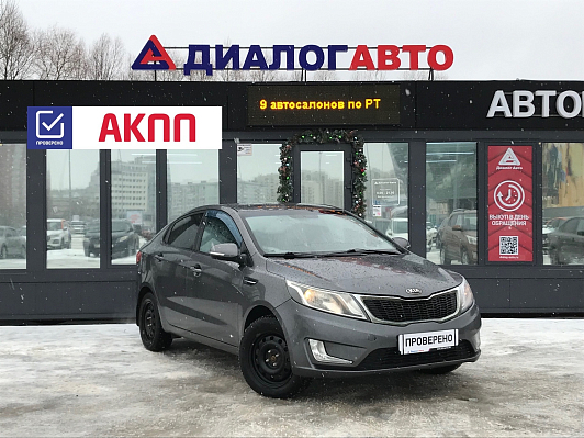 Kia Rio Prestige, 2014 года, пробег 172000 км