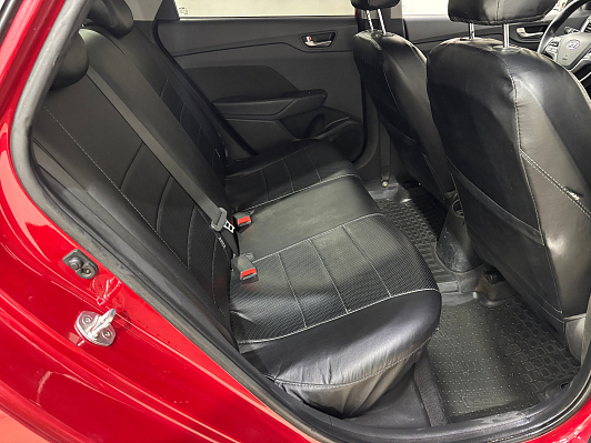 Hyundai Solaris Comfort, 2017 года, пробег 94692 км