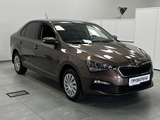 Skoda Rapid Ambition, 2020 года, пробег 73300 км