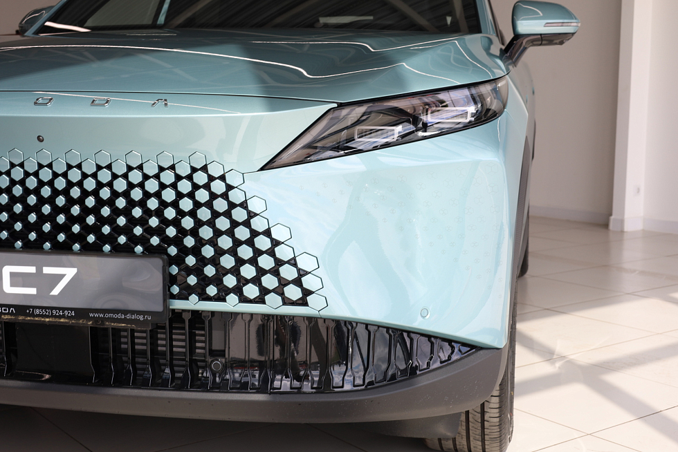 Omoda C7 Drive, зеленый