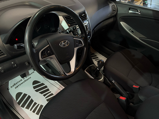 Hyundai Solaris Comfort, 2012 года, пробег 192148 км
