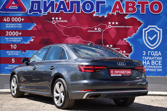 Audi A4 Sport, 2019 года, пробег 181383 км