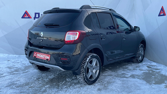 Renault Sandero Stepway Drive City, 2021 года, пробег 25561 км