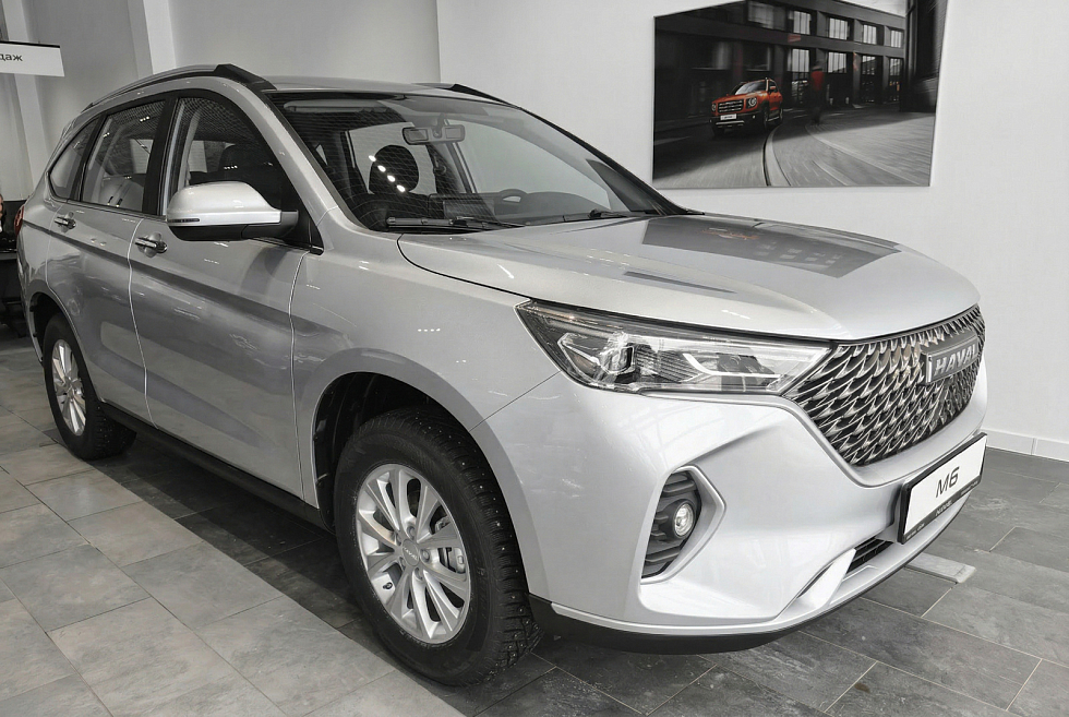 Haval M6 Оптимум, серебряный