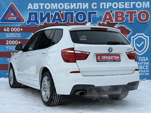 BMW X3 xDrive20i M Sport Локальная сборка, 2015 года, пробег 120902 км