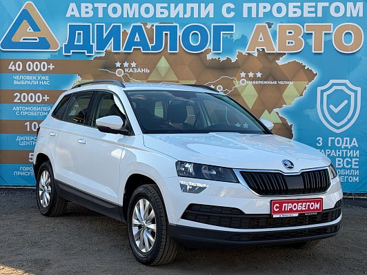 Skoda Karoq, 2022 года, пробег 80203 км