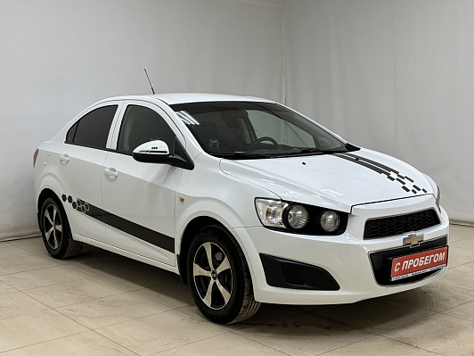Chevrolet Aveo LT, 2012 года, пробег 153319 км