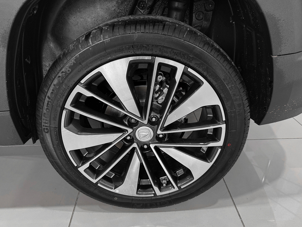 Changan CS35 Plus Advance, белый