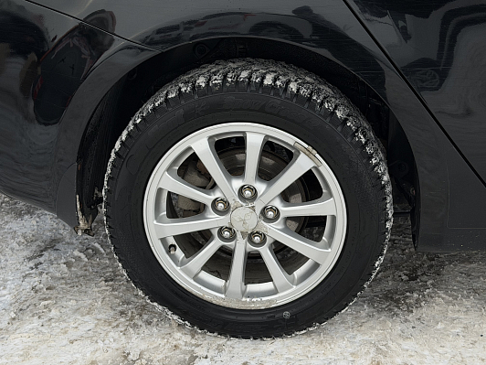 Kia Cerato Comfort, 2014 года, пробег 156000 км