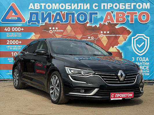 Renault Talisman, 2018 года, пробег 216000 км