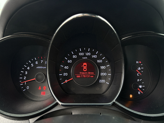 Kia Rio, 2014 года, пробег 178131 км