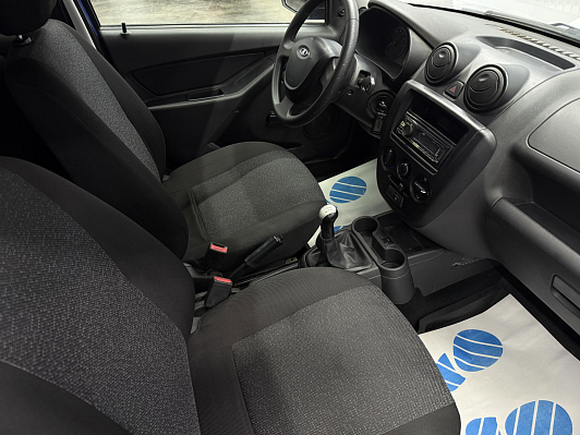 Lada (ВАЗ) Granta Standard Plus Glonass 21901-50-213, 2017 года, пробег 254363 км