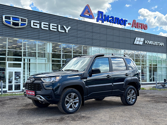 Lada (ВАЗ) Niva Travel KHL, 2023 года, пробег 53050 км