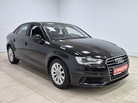 Audi A3 Attraction, 2014 года, пробег 133269 км