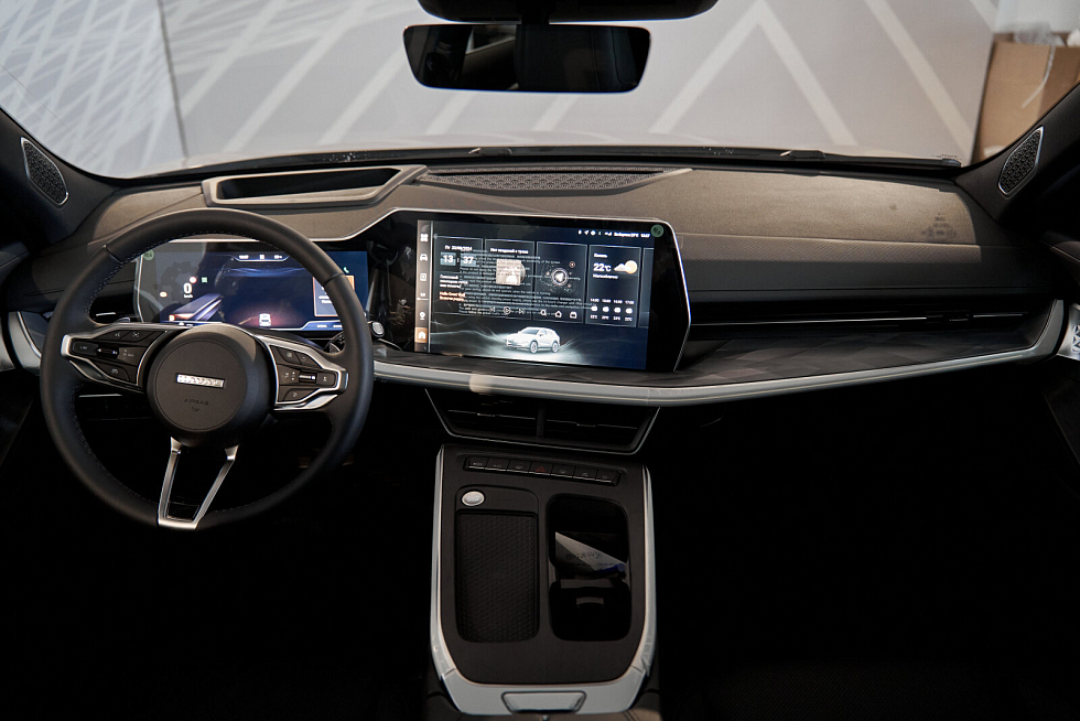 Haval F7 Оптимум (2026), серый