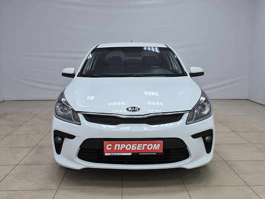 Kia Rio Comfort, 2017 года, пробег 103090 км