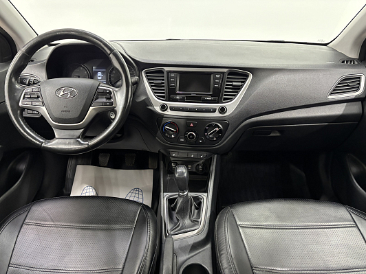 Hyundai Solaris Comfort, 2018 года, пробег 92896 км