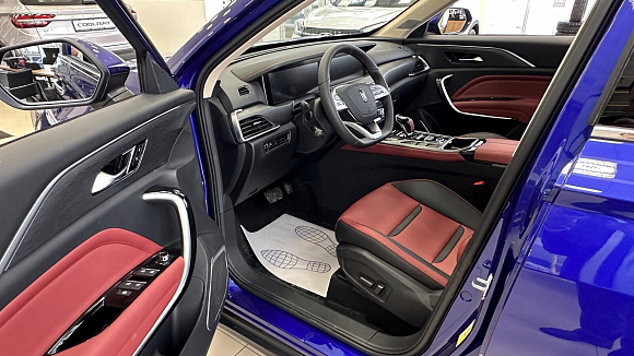 FAW Bestune T77 Prestige Plus (DCT), синий