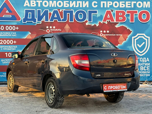 Lada (ВАЗ) Granta Comfort Multimedia Glonass 21901-51-27G, 2014 года, пробег 170270 км