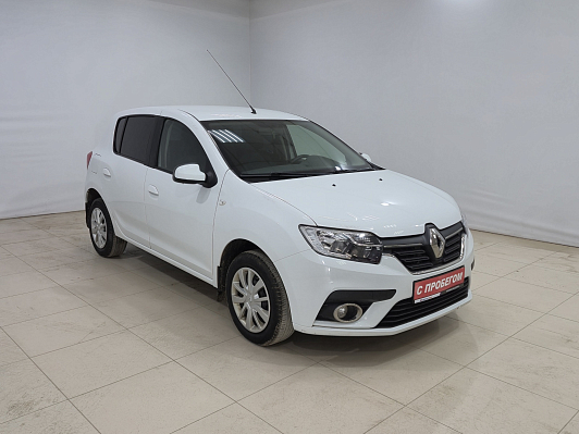 Renault Sandero Life, 2018 года, пробег 126166 км