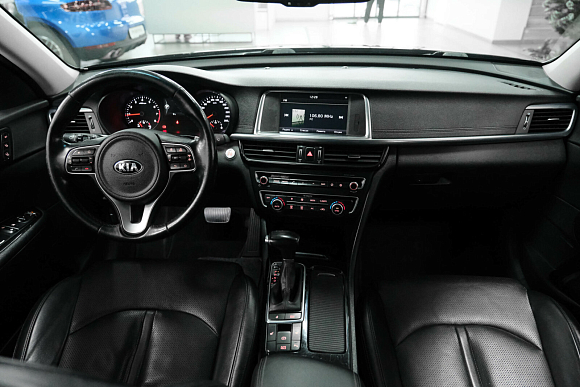Kia Optima Prestige, 2016 года, пробег 169400 км