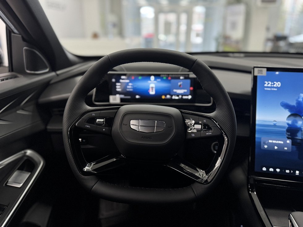 Geely Cityray Комфорт, голубой