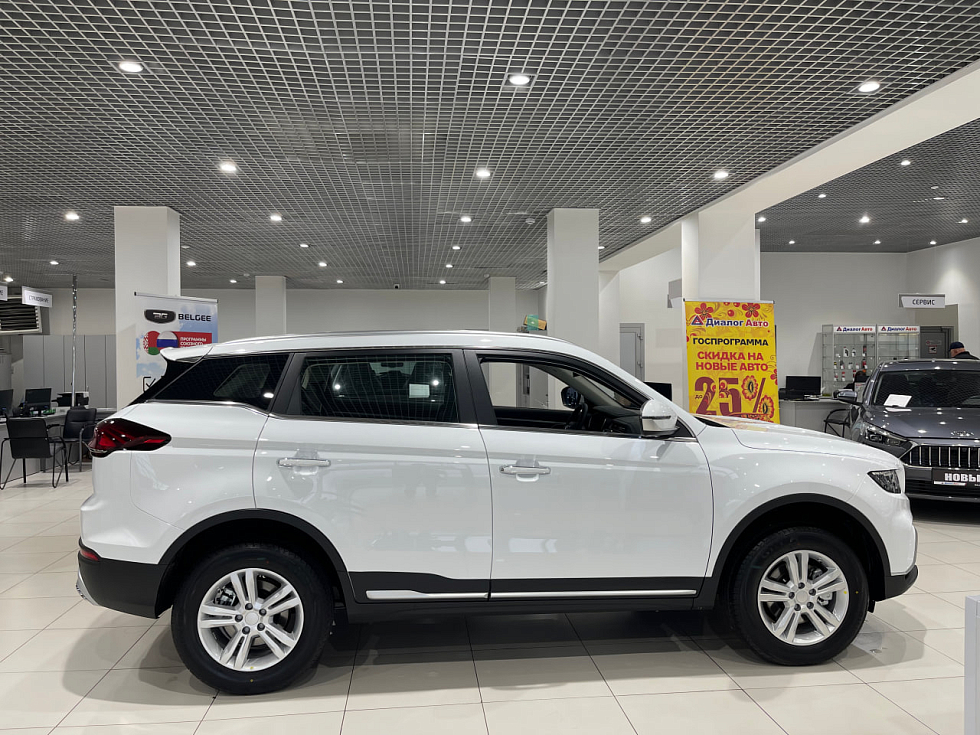 Belgee X70 Style, белый