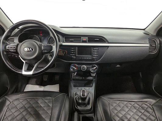 Kia Rio Comfort, 2019 года, пробег 84742 км