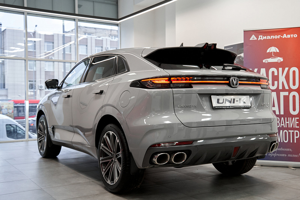 Changan UNI-K Техно, серый