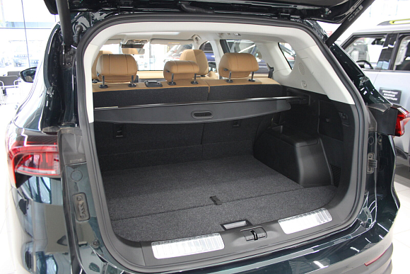 JETOUR X70 Plus Luxury, зеленый