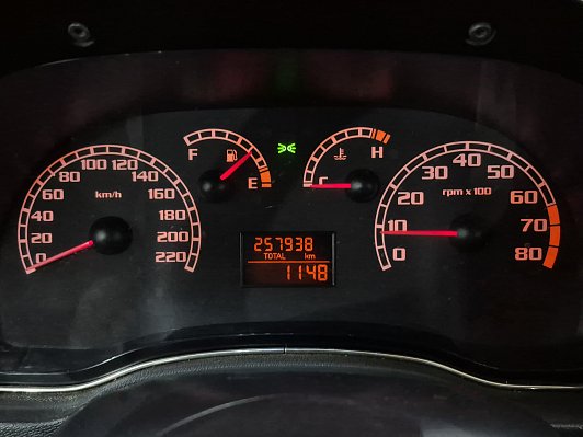 Fiat Albea, 2010 года, пробег 257931 км
