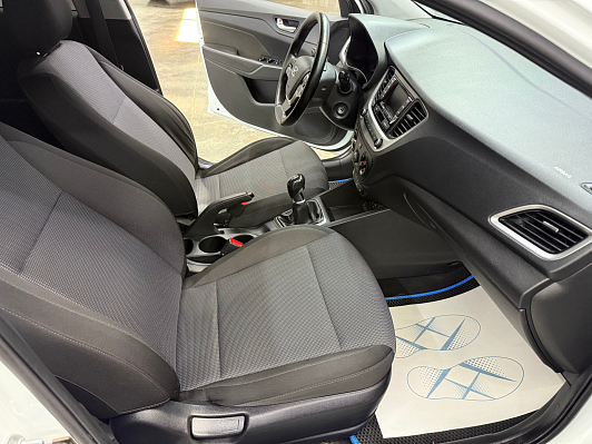 Hyundai Solaris, 2018 года, пробег 137672 км