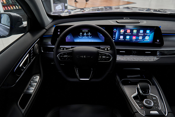 Chery Tiggo 8 Pro Max Elite FWD, серый