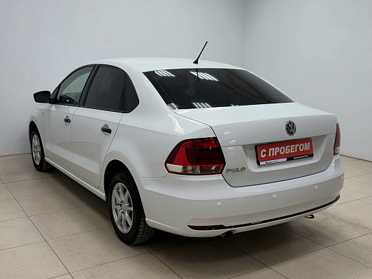 Volkswagen Polo Trendline, 2016 года, пробег 103286 км