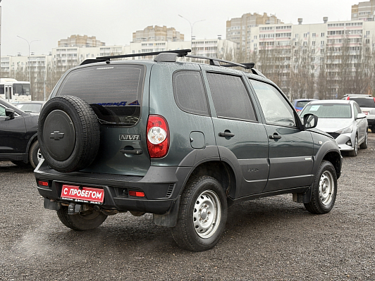 Chevrolet Niva LE, 2015 года, пробег 138309 км