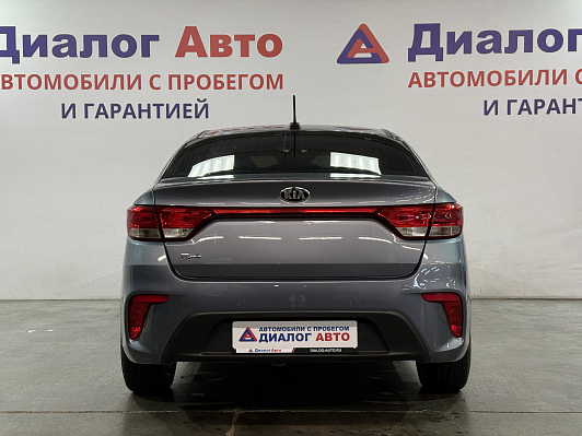 Kia Rio Prestige AV, 2017 года, пробег 101111 км