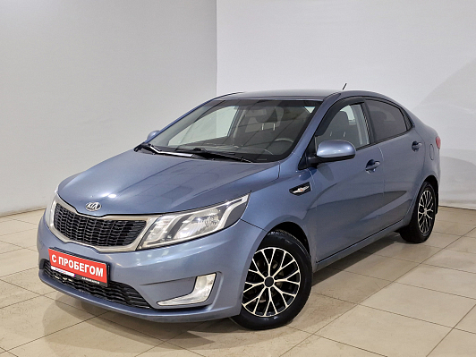 Kia Rio Luxe, 2013 года, пробег 172474 км