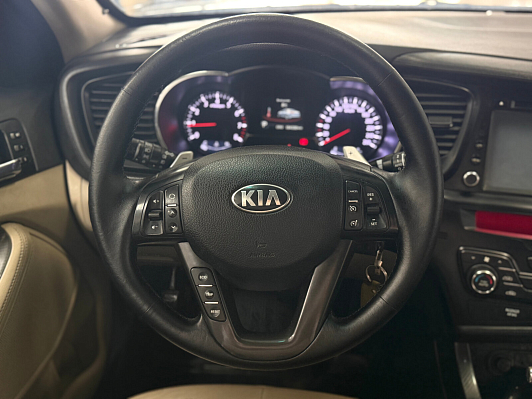 Kia Optima Luxe, 2013 года, пробег 184328 км