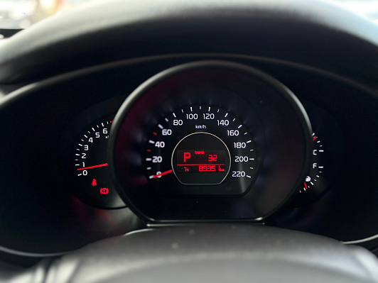 Kia Soul Luxe, 2017 года, пробег 89350 км