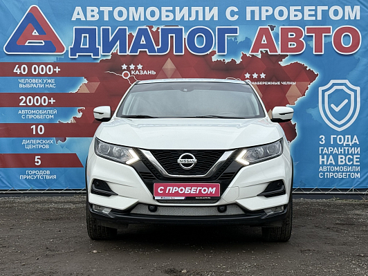 Nissan Qashqai SE, 2020 года, пробег 73500 км