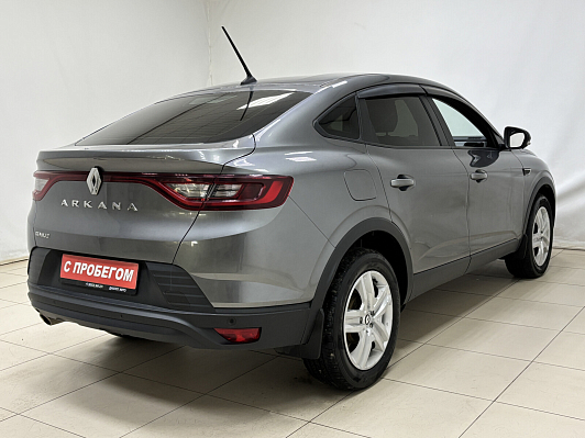 Renault Arkana Drive, 2019 года, пробег 58000 км