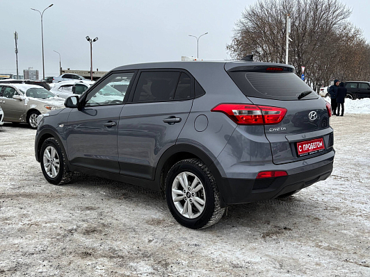 Hyundai Creta Comfort Plus, 2019 года, пробег 60690 км