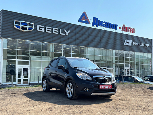Opel Mokka Enjoy, 2013 года, пробег 160667 км