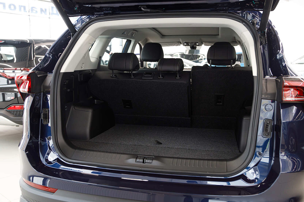 JETOUR X70 PLUS Luxury, черный