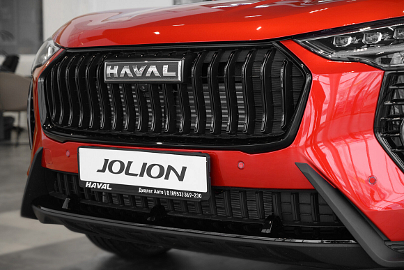 Haval Jolion Elite, красный